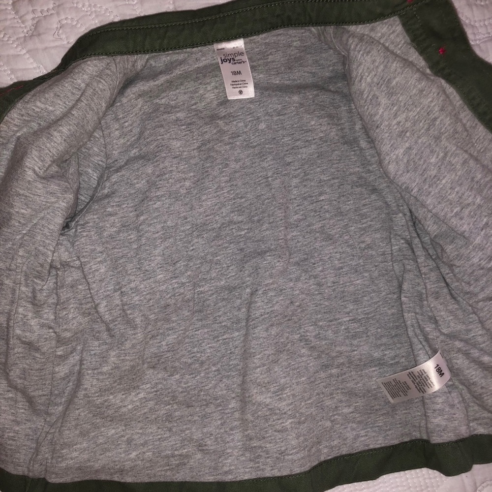 Toddler Jacket - Picture 3 of 3